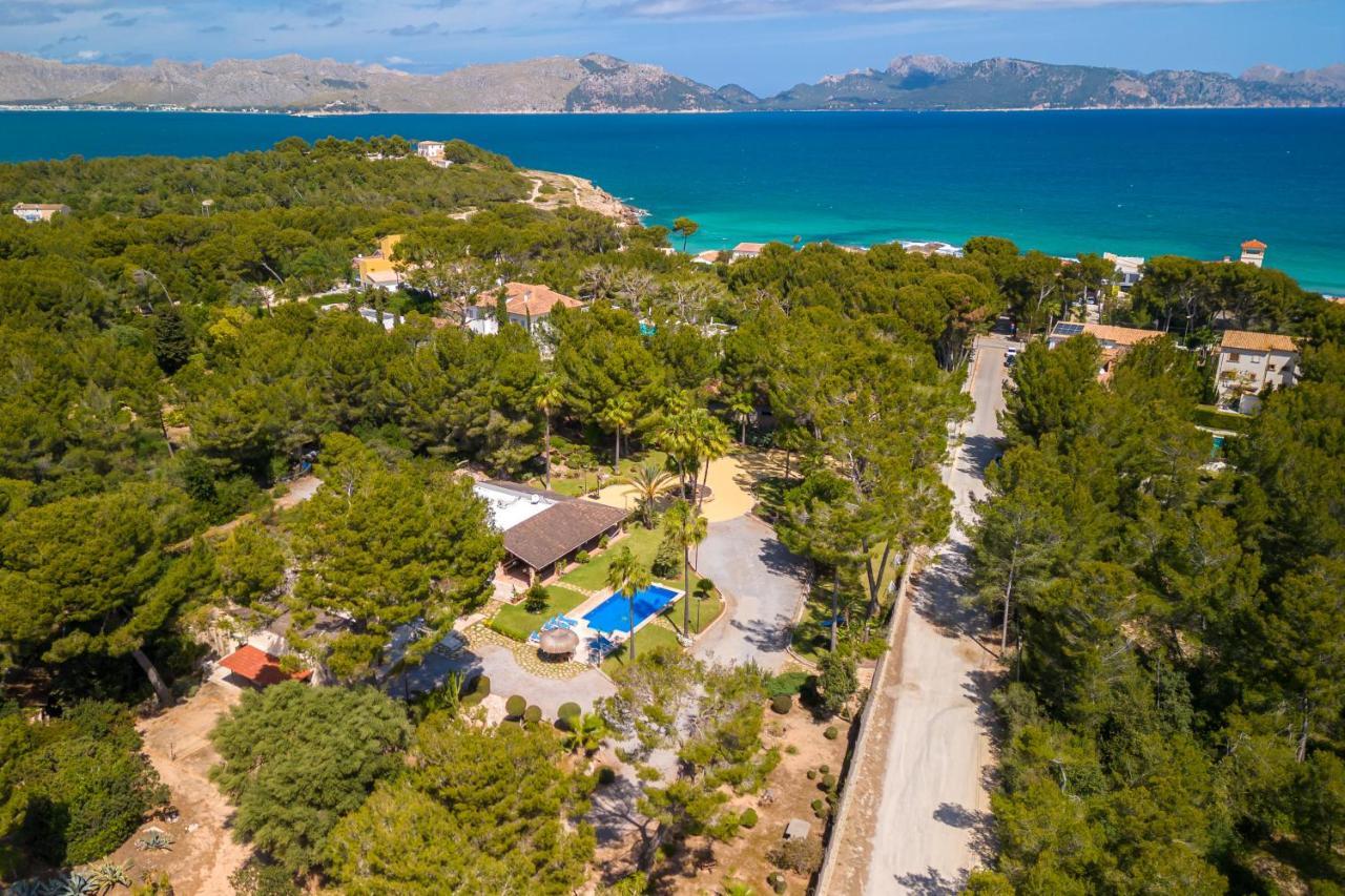 Villa Bon Pas Alcudia By Mallorca Villa Selection Exterior foto